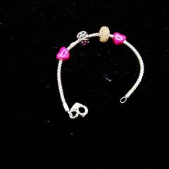 Pandora Silver Charm Bracelet 925 Silver 7.6g